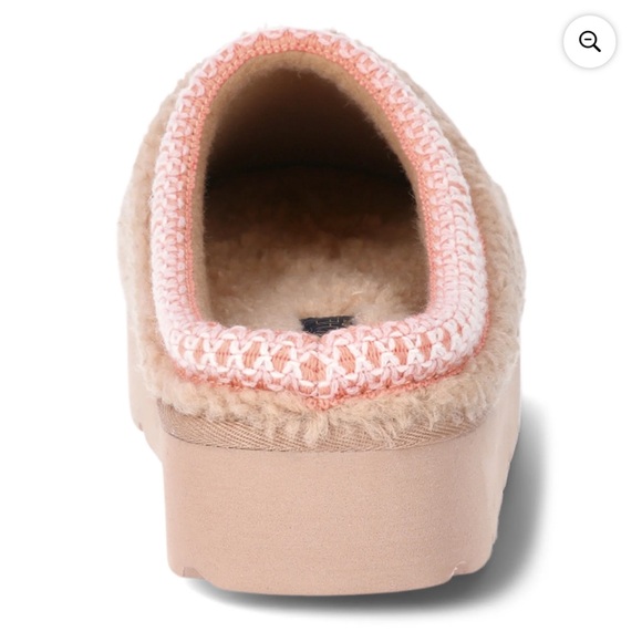 RACHEL Rachel Roy Women's Platform Cozy Scuff Slippers Size 11 New! - Picture 3 of 7